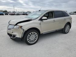 Salvage cars for sale from Copart Arcadia, FL: 2011 Lincoln MKX