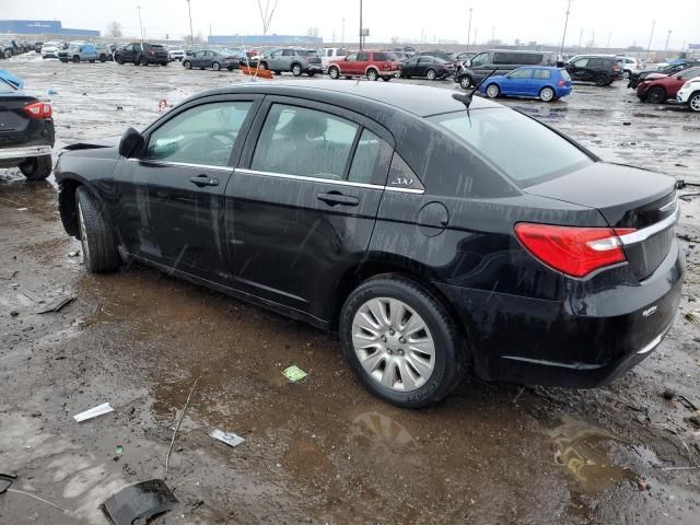 2014 Chrysler 200 LX