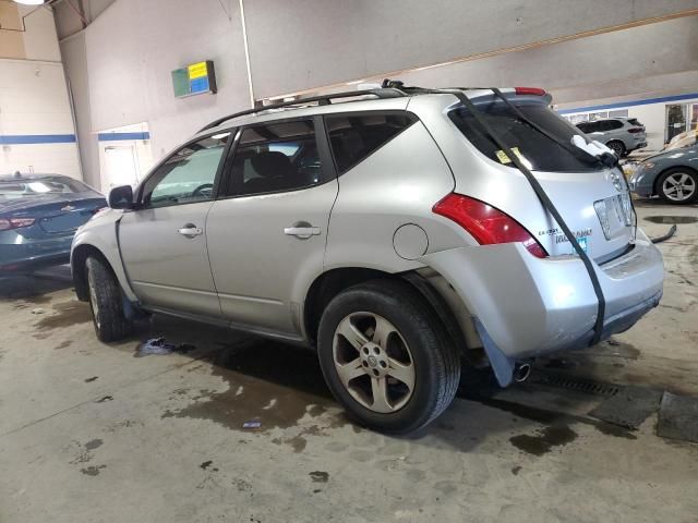 2004 Nissan Murano SL