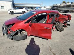 Salvage cars for sale at Tulsa, OK auction: 2017 KIA Rio LX