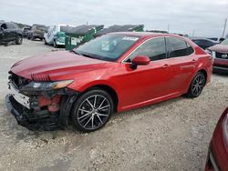 Salvage cars for sale at Jacksonville, FL auction: 2021 Toyota Camry SE