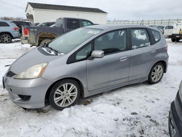 2010 Honda FIT Sport