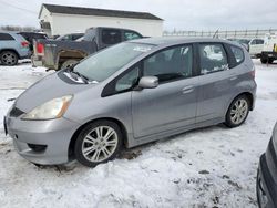 2010 Honda FIT Sport en venta en Portland, MI