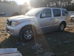 Salvage cars for sale from Copart Seaford, DE: 2006 Nissan Pathfinder LE