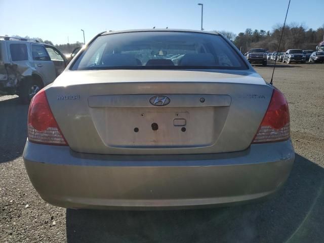 2005 Hyundai Elantra GLS