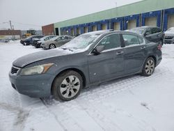 Honda salvage cars for sale: 2008 Honda Accord EXL