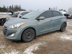 Salvage cars for sale at Bowmanville, ON auction: 2013 Hyundai Elantra GT