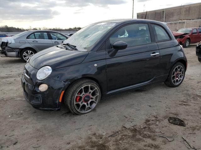 2013 Fiat 500 Sport