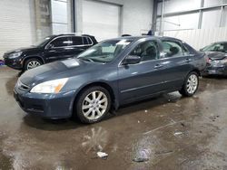 Honda Accord salvage cars for sale: 2006 Honda Accord EX