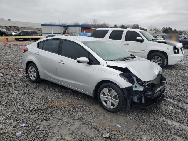 2018 KIA Forte LX