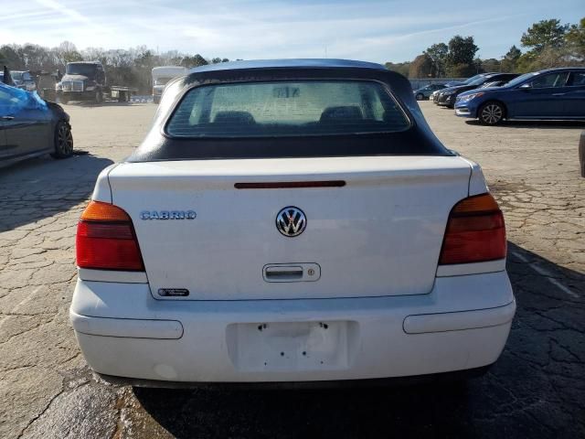 2001 Volkswagen Cabrio GLS