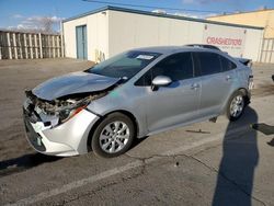 Salvage cars for sale at Anthony, TX auction: 2022 Toyota Corolla LE