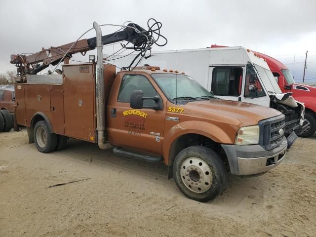 2006 Ford F550 Super Duty