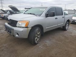 Salvage cars for sale from Copart Elgin, IL: 2008 Nissan Titan XE