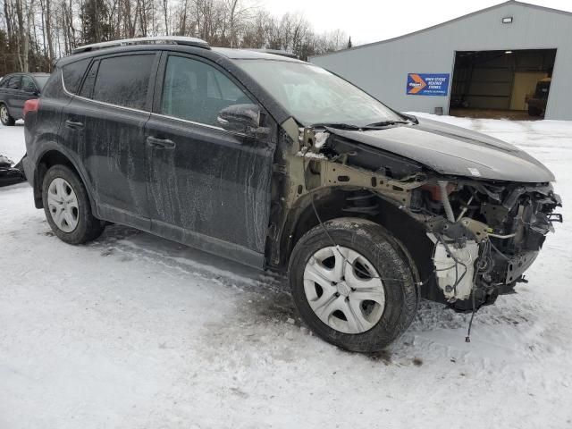 2015 Toyota Rav4 LE