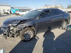 2013 Toyota Camry L en venta en Tulsa, OK