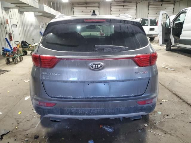 2017 KIA Sportage SX