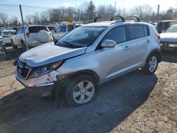 KIA Vehiculos salvage en venta: 2013 KIA Sportage Base