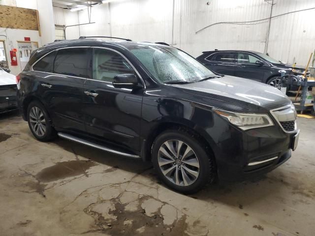 2014 Acura MDX Technology