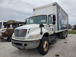 Salvage trucks for sale at Arcadia, FL auction: 2005 International 4000 4400