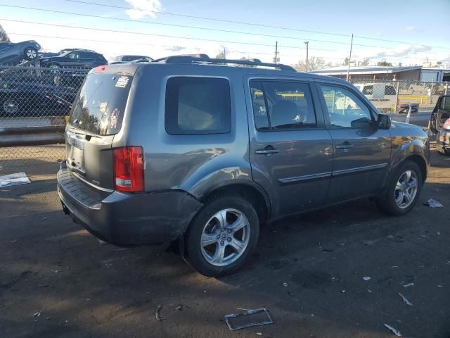 2012 Honda Pilot Exln