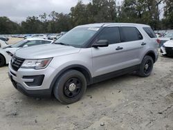 Salvage vehicles for parts for sale at auction: 2019 Ford Explorer Police Interceptor