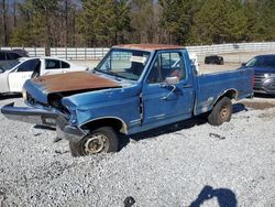 Ford salvage cars for sale: 1990 Ford F150