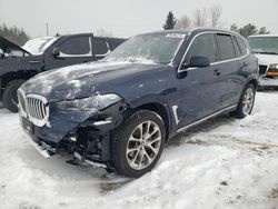 Salvage cars for sale at Bowmanville, ON auction: 2024 BMW X5 XDRIVE40I