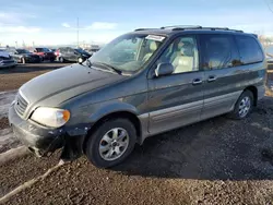 KIA Sedona ex Vehiculos salvage en venta: 2005 KIA Sedona EX