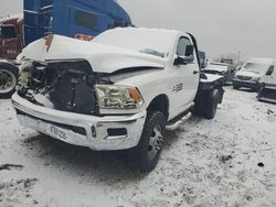 Salvage trucks for sale at Elgin, IL auction: 2015 Dodge RAM 3500 ST