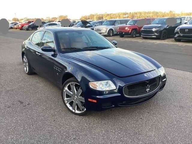 2007 Maserati Quattroporte M139