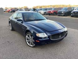 Maserati salvage cars for sale: 2007 Maserati Quattroporte M139