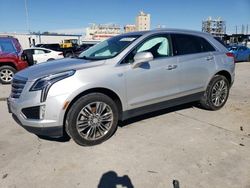 Cadillac salvage cars for sale: 2017 Cadillac XT5 Premium Luxury