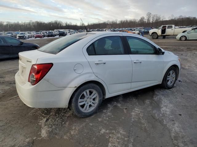 2012 Chevrolet Sonic LS