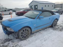 Salvage cars for sale from Copart Barberton, OH: 2010 Ford Mustang GT