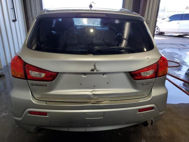 2012 Mitsubishi Outlander Sport ES