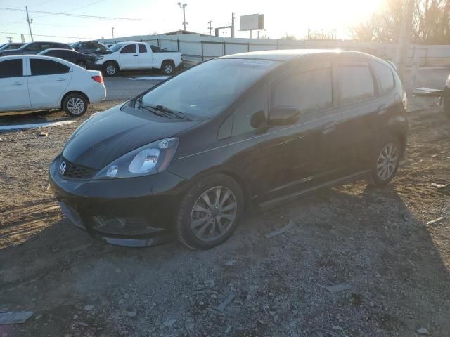 2013 Honda FIT Sport