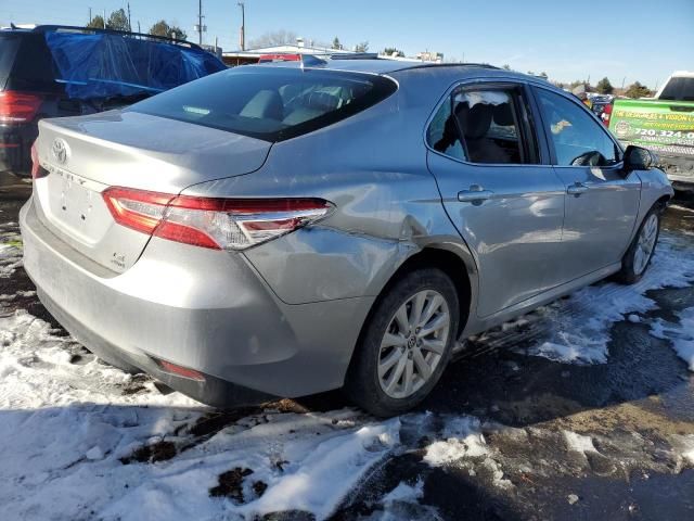 2020 Toyota Camry LE