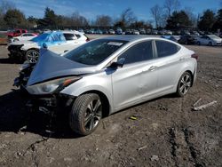 Salvage cars for sale at Madisonville, TN auction: 2014 Hyundai Elantra SE