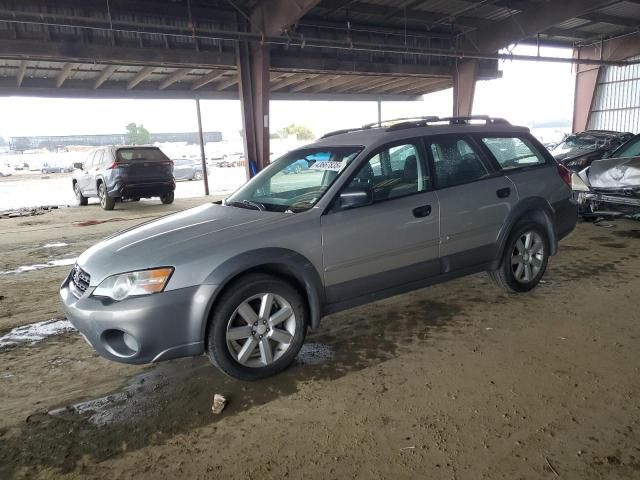 2007 Subaru Outback Outback 2.5I