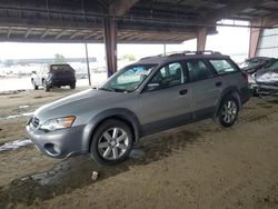 Subaru Vehiculos salvage en venta: 2007 Subaru Outback Outback 2.5I