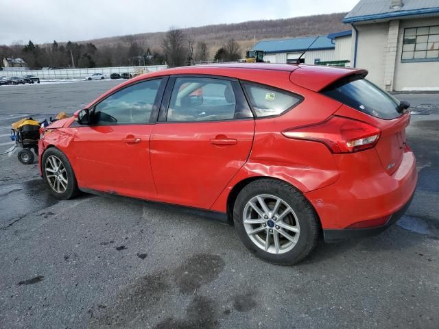 2016 Ford Focus SE