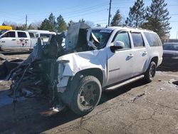 Chevrolet salvage cars for sale: 2010 Chevrolet Suburban K1500 LT