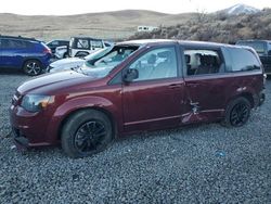 Salvage cars for sale at Reno, NV auction: 2020 Dodge Grand Caravan GT