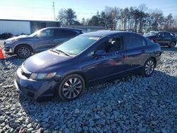 Salvage cars for sale at Mebane, NC auction: 2009 Honda Civic EX