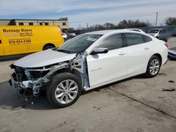 Salvage cars for sale at Wilmer, TX auction: 2024 Chevrolet Malibu LT