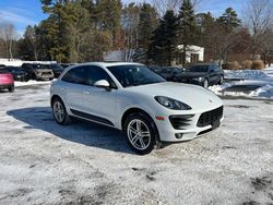 2017 Porsche Macan en venta en North Billerica, MA