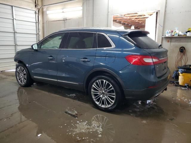 2016 Lincoln MKX Reserve