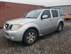 2011 Nissan Pathfinder S en venta en Hueytown, AL