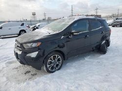 Ford salvage cars for sale: 2020 Ford Ecosport SES